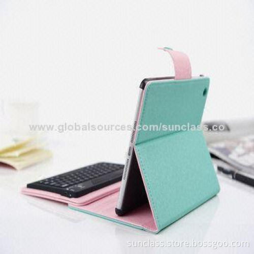 Hot Color Split Bluetooth Keyboard Case for iPad 2/3/4